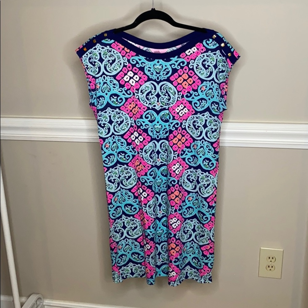 Lily Pulitzer tee shirt dress